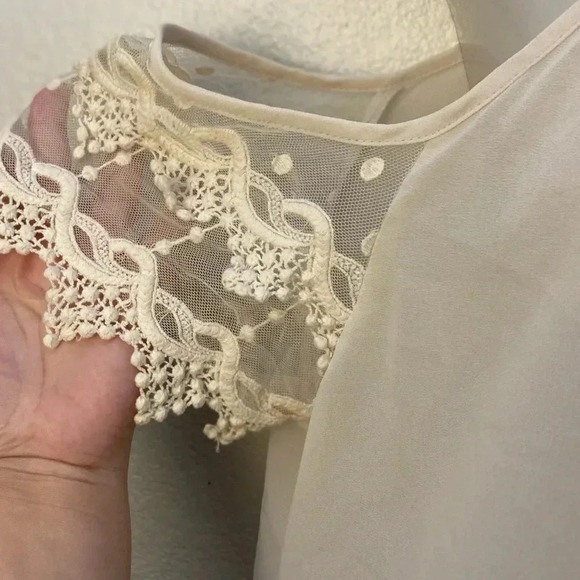 🆕Libian Ivory Plus-size Off Shoulder Lace Sleeve 3X🆕 - Picture 5 of 9